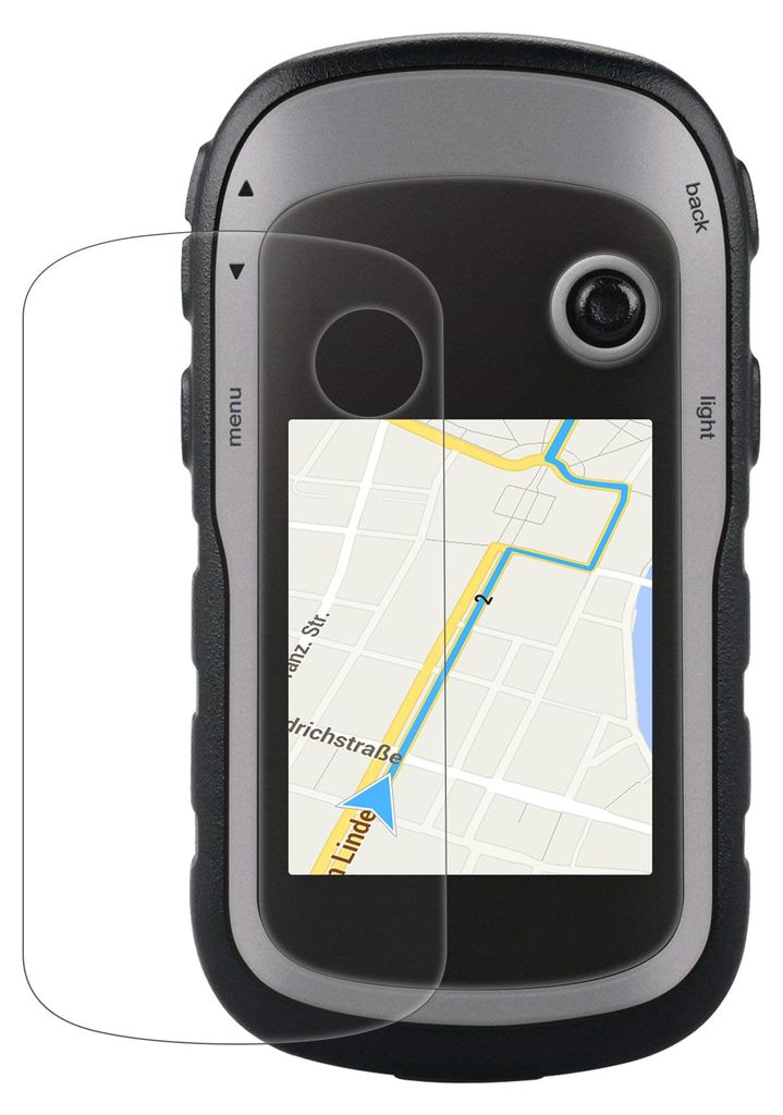 kwmobile 2x Transparente Displayschutzfolie kompatibel mit Garmin eTrex 10 / 20 / 30 Folie - Schutzfolie für GPS Tracker - robuster Displayschutz ...