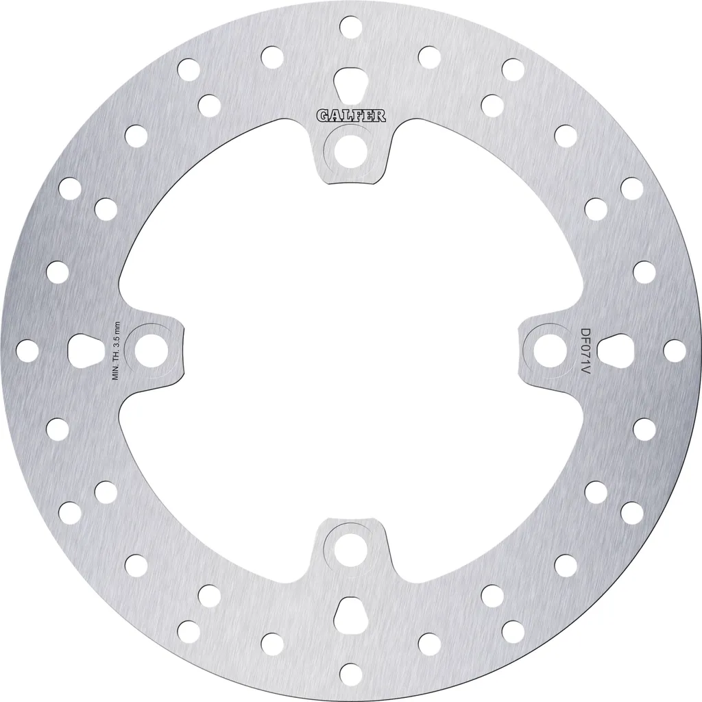 Disque de frein avant Galfer pour entretien de scooter Honda SH 125i