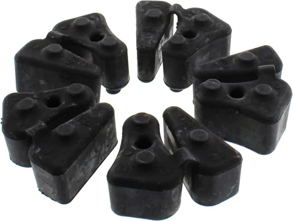 Jeu de 5 Entretoises TOURMAX RWD-117 Haute Résistance pour Honda CB
