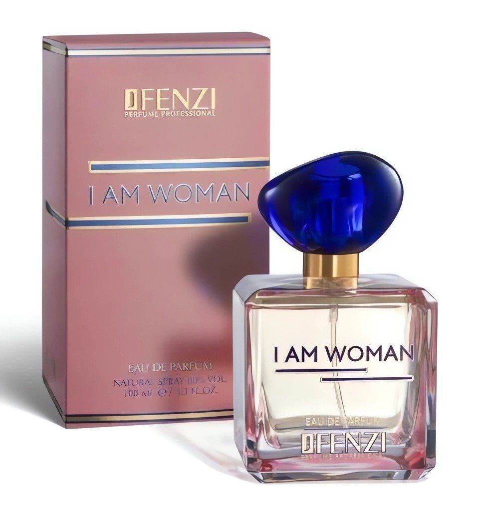JFenzi I Am Woman Eau de Parfum 100 ml – Damenduft mit Produktbild 
