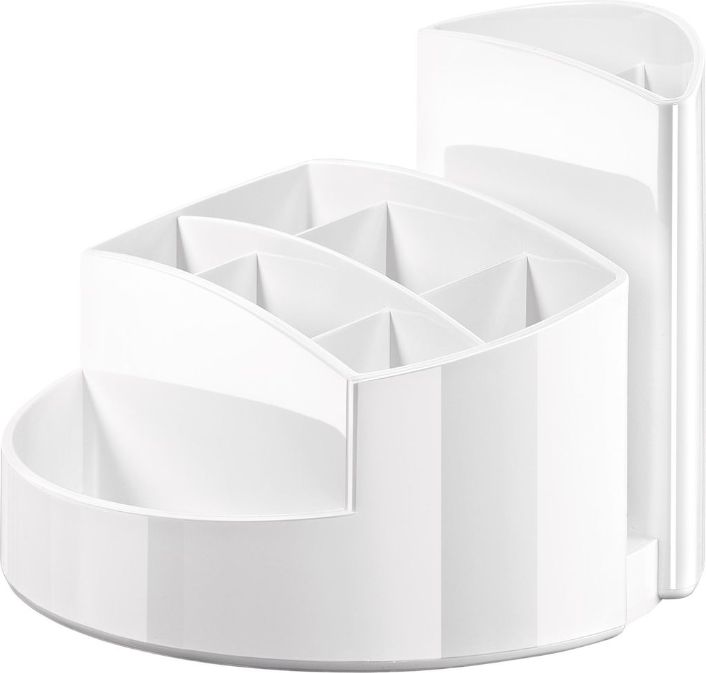 HAN RONDO, Weiß, Kunststoff, Polypropylen (PP), 140 mm, 140 mm, 109 mm, 320 g