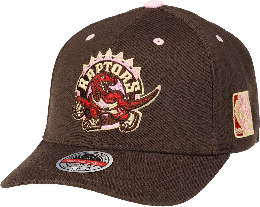 Mitchell & Ness Snapback Stretch Cap SUGAR Toronto Raptors