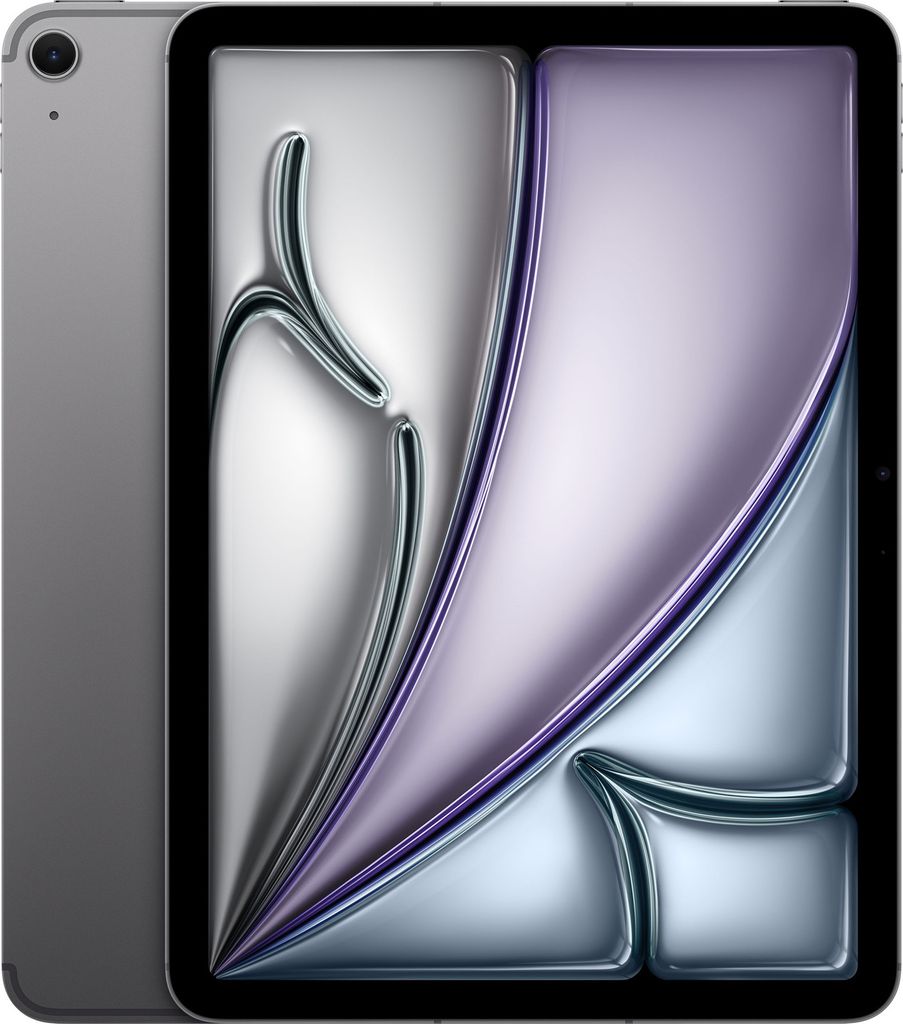 Apple iPad Air 11, 512 GB, Cell, sg (spacegrau) Obrázok produktu 