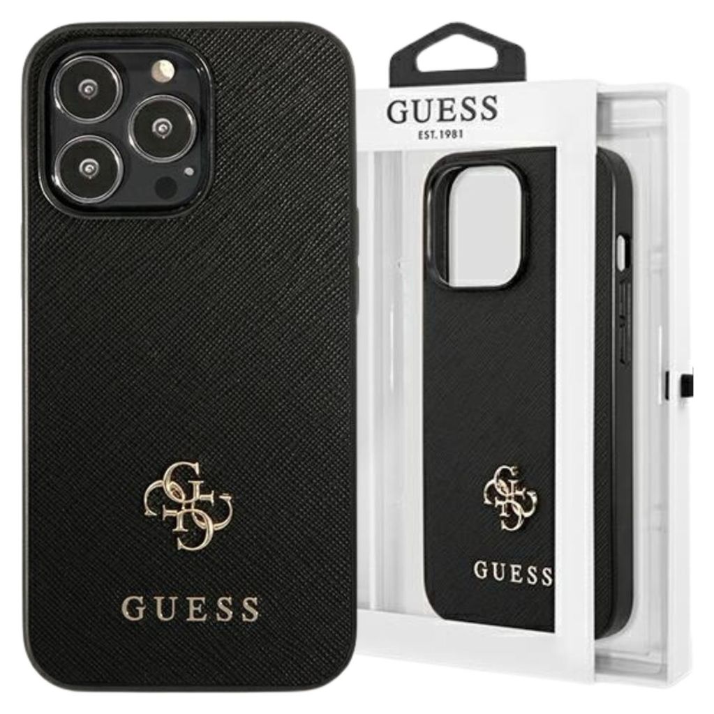 Guess Guhcp13Lps4Mk Iphone 13 Pro / 13 6,1 Czarny/Schwarz Produktbild 