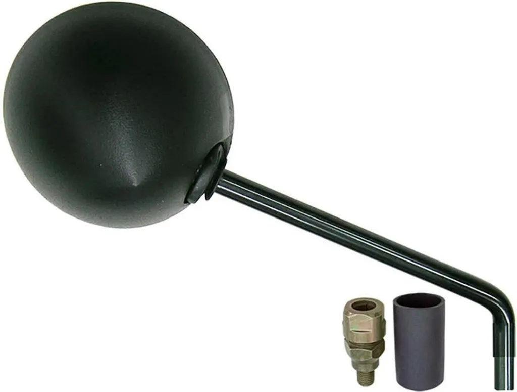 Rétroviseur droit noir MAGNETI MARELLI anti-vibration MOTO GUZZI Breva