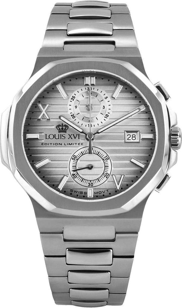 Louis XVI LXVI1670 Herrenuhr Renaissance Chrono 40mm 5ATM Produktbild 