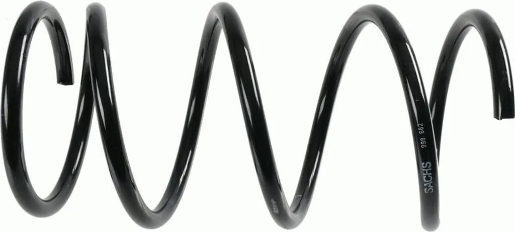 Ressort de suspension robuste OE 4040A097 SACHS pour Outlander