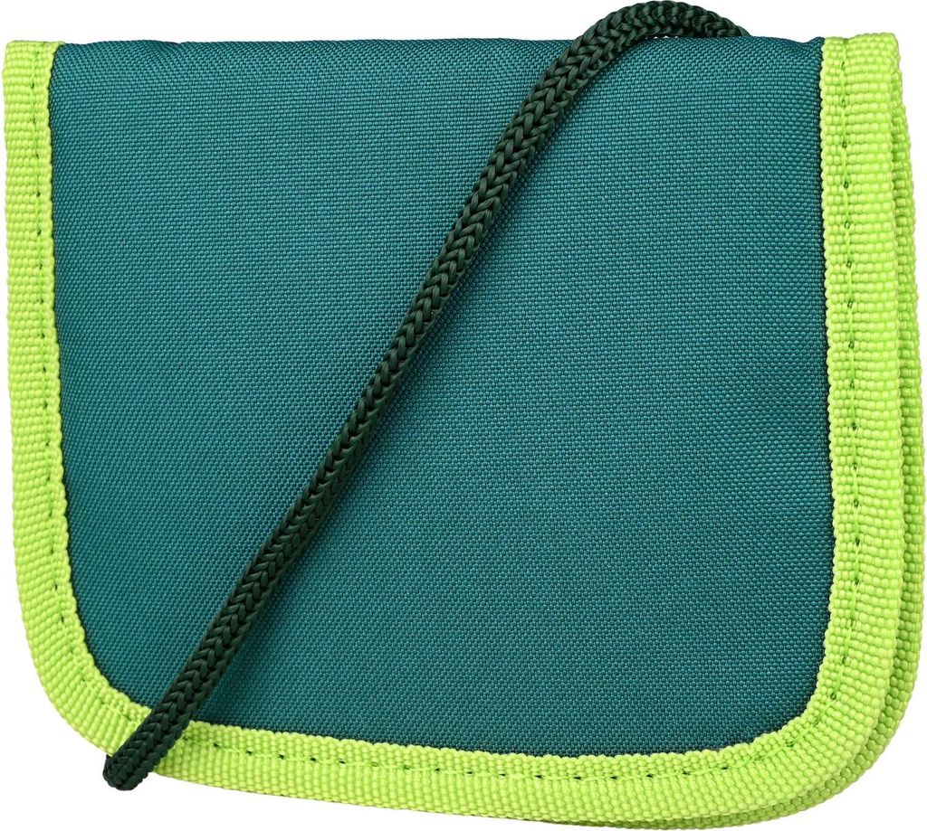 McNeill Brustbeutel Geldbörse Neck Pouch Petrol