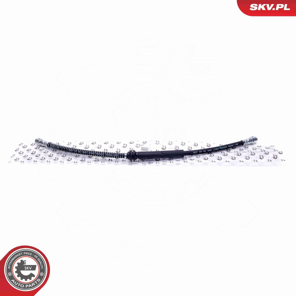 ESEN SKV 35SKV194 Bremsschlauch Rechts Vorne Links für VW Touareg (7LA, 7L6, 7L7) Touareg (7P5, 7P6) für AUDI Q7 (4LB) für PORSCHE Cayenne (9PA)