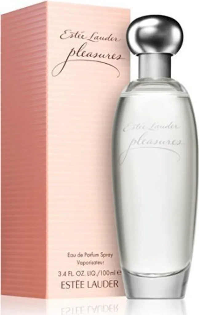 Pleasures Estée Lauder Eau de Parfum 50 ml avec notes de lys et pivoine