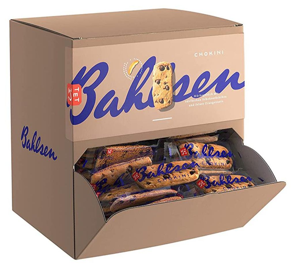 Bahlsen 40960 Chokini Thekendispenser 945g Obrázek produktu 