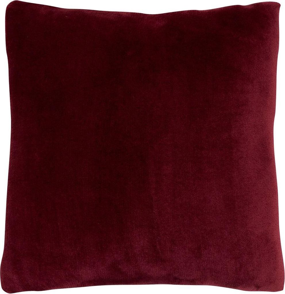 Kissen ollis granatrot 38x38cm - Atmosphera créateur d'intérieur