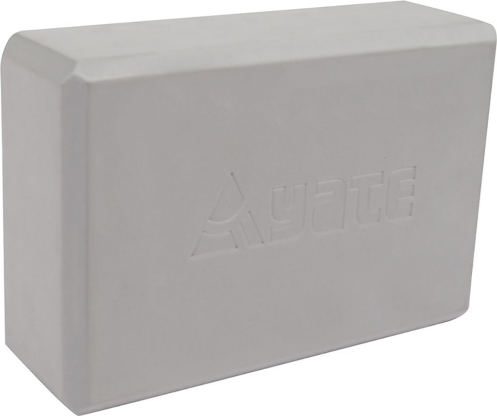 YATE YOGA Block - 22,8x15,2x7,6 cm  šedý Obrázok produktu 