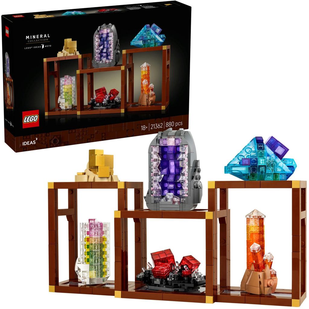 LEGO Ideas 21362 Zbierka minerálov Obrázok produktu 