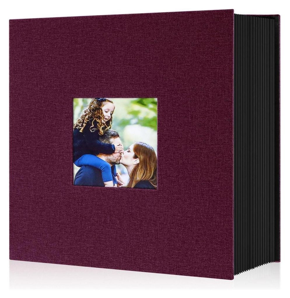 Album photo 10x15cm 600 pochettes lin Album à insérer Image du produit 