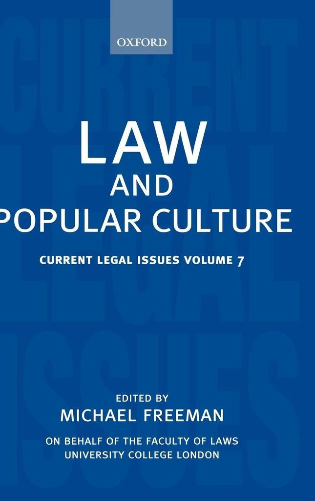 Law and Popular Culture