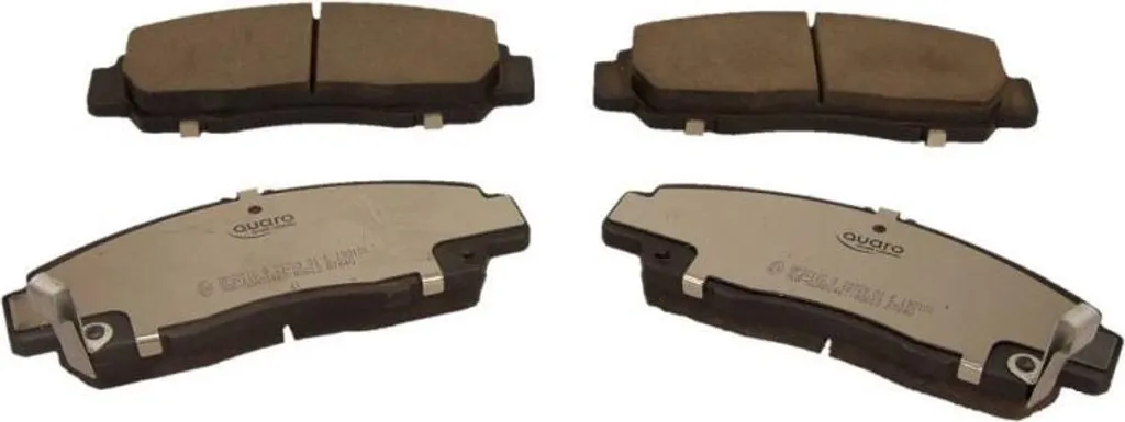 Disques Avant Anti-Vibration Honda FR-V Civic VII Quaro Ceramic 05-
