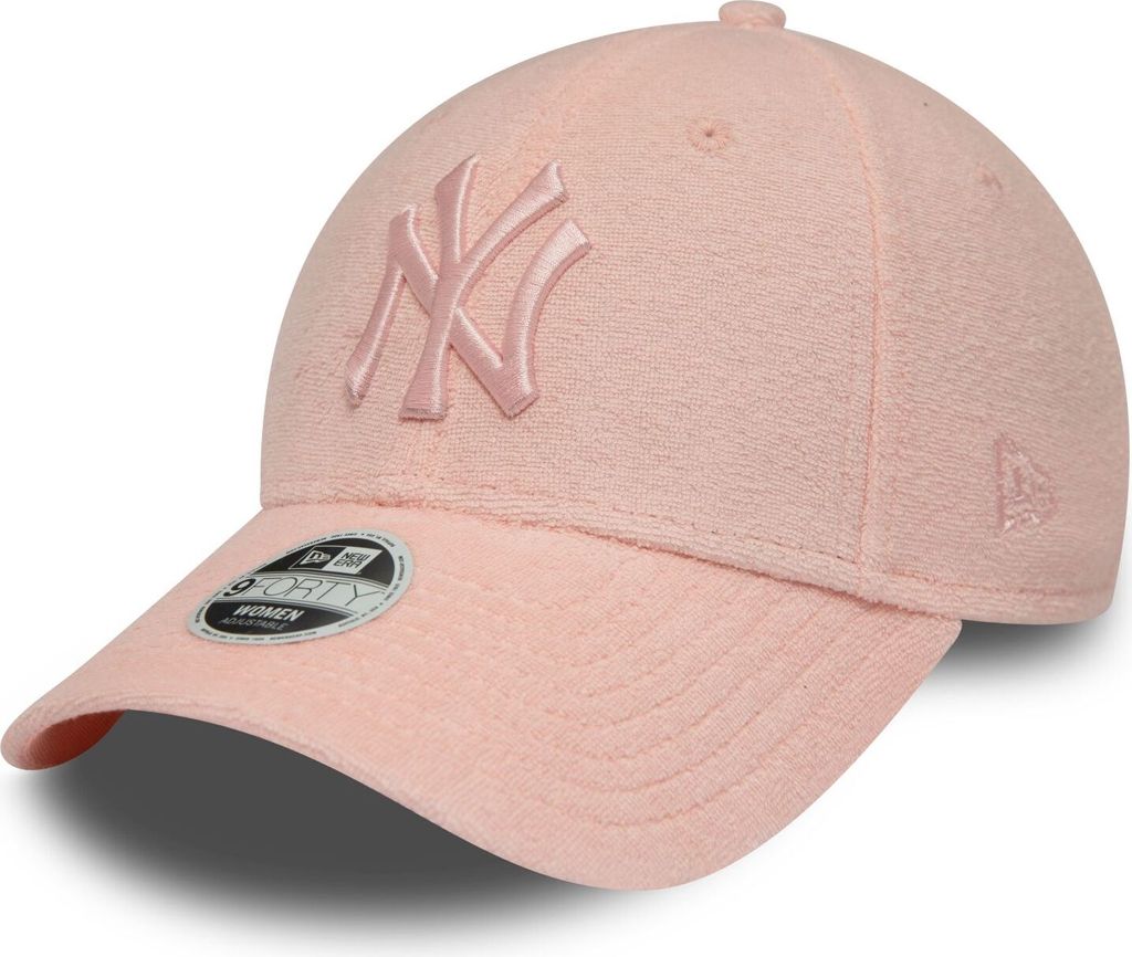 New Era 9Forty Damen Cap - TOWEL New York Yankees rosa