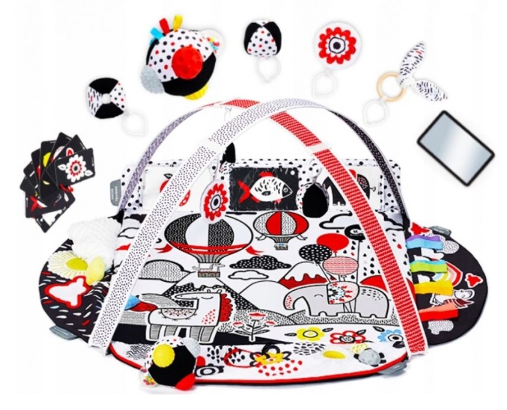 Kinderkraft Tapis de jeu éducatif avec accessoires, 4Smart Image du produit 
