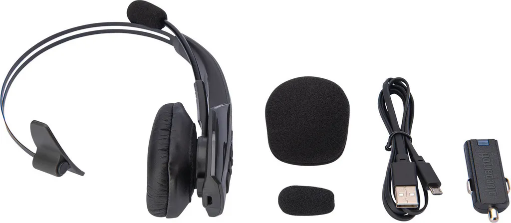 Jabra BlueParrott B350-XT Casque Bluetooth Mono BPB-35020 pour Pro - 3
