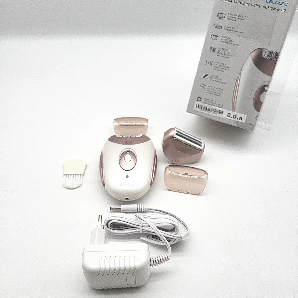 Épilateur anti-repousse Cecotec Bamba Depil-Action Go pour peau sensible - 9
