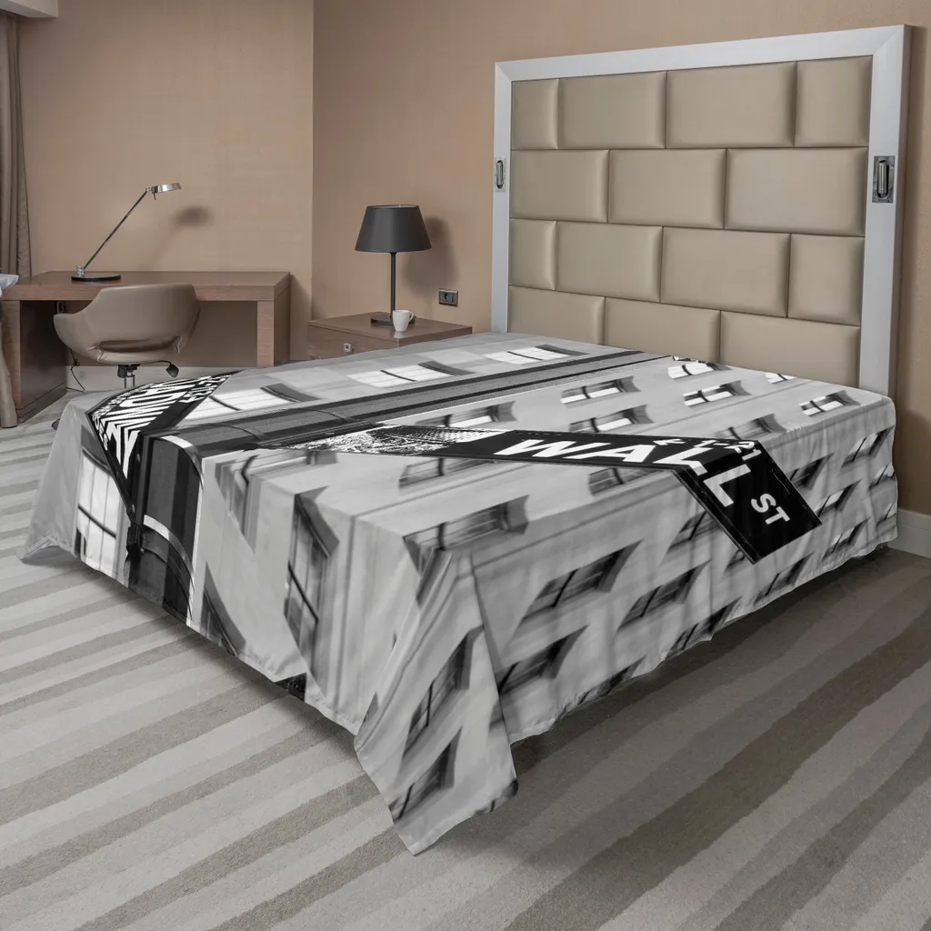 Lenzuolo New York ABAKUHAUS 266x260 Wall Street Broadway Design