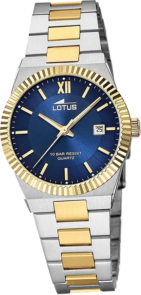 Orologio Donna Lotus Elegant Classic 18839/3 Silver Gold Luxury Look