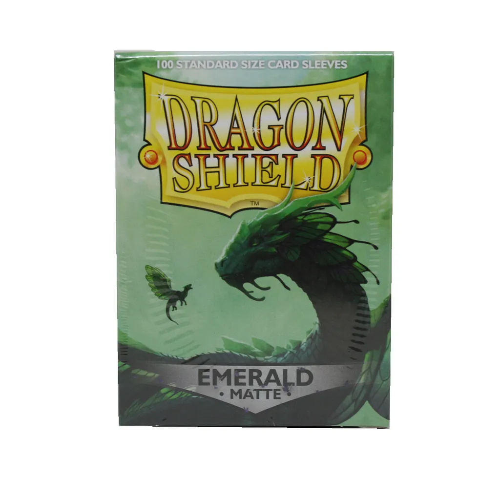 Protégez 200 Cartes avec Dragon Shield Matte Emerald - Idéal Deck Magic - 2