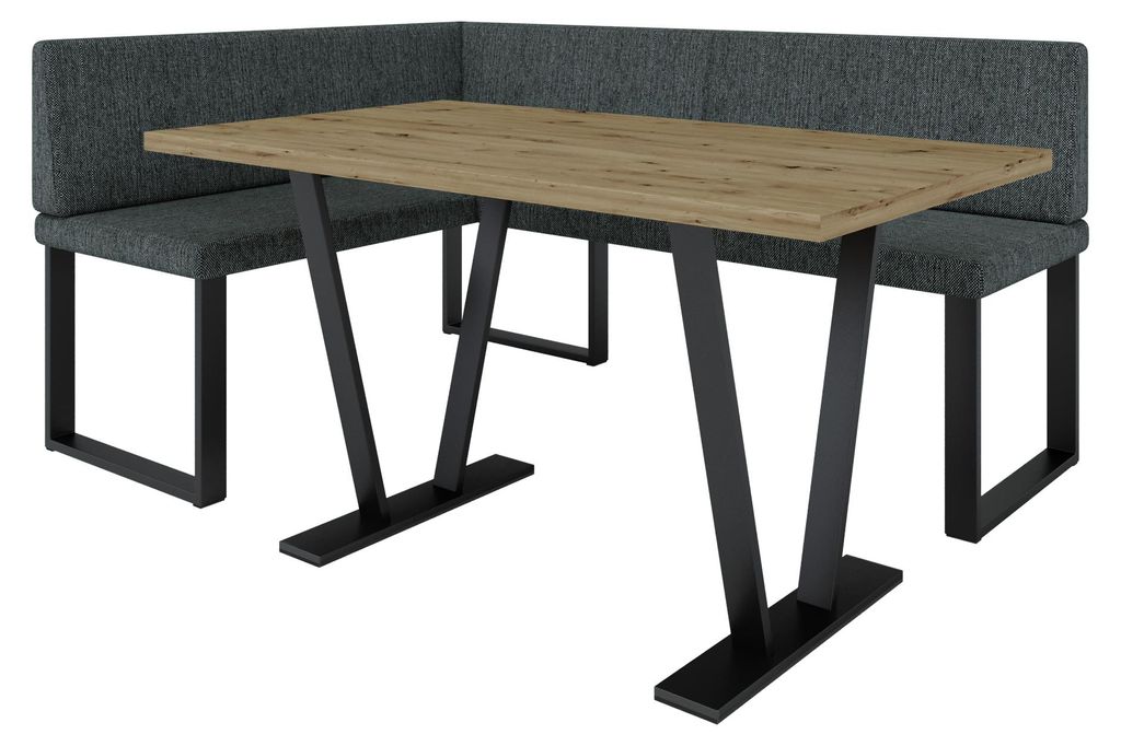 Ecke AKIKO Olga mit Tisch - 128x168 Produktbild 