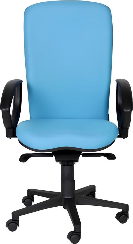 Bürostuhl Gaming Stuhl Blau Office Sessel Schreibtisch Drehstuhl Stühle