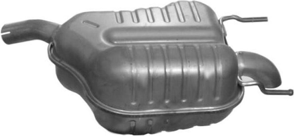 VEGAZ SBS-53IMA Endschalldämpfer für SAAB 9-3 Kombi (YS3F) Auspuff