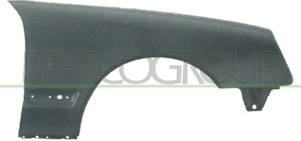 Réparation Mercedes Classe E : Aile avant droite W211 OE A2118801418
