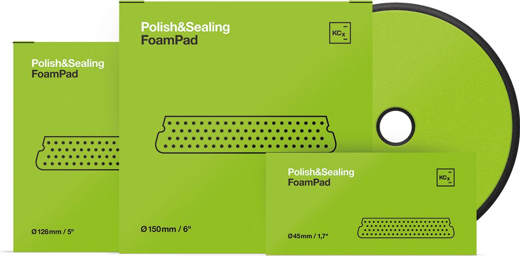 Koch Chemie Polish & Sealing Foam Pad 126x25mm