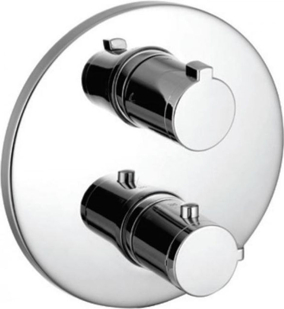 UP-Thermostat-Brausemischer MAFANA mit Umsteller KARAG