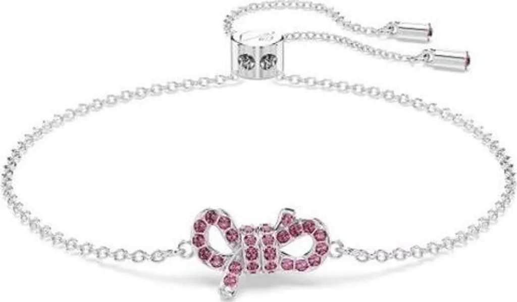 Bracelet Swarovski 5723553 argenté : un bijou brillant sans s'oxyder