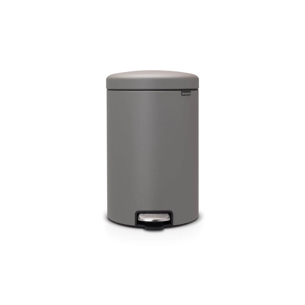 Brabantia Treteimer Newicon 20,0 L Mineral Concrete Grey