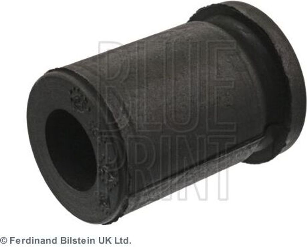 BLUE PRINT Lagerbuchse Blattfeder ADN18041 Hinten Links oben Hinten Rechts für NISSAN Patrol GR V SUV (Y61) Gummi 18,0mm 37,5mm 0,024kg