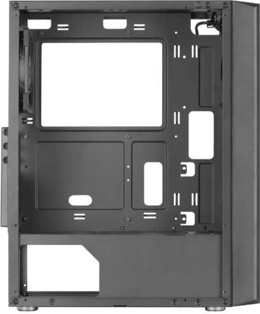 Mars Gaming MC-IPRO Boîtier PC Tour ATX Noir Idéal pour Setup Gaming - 7