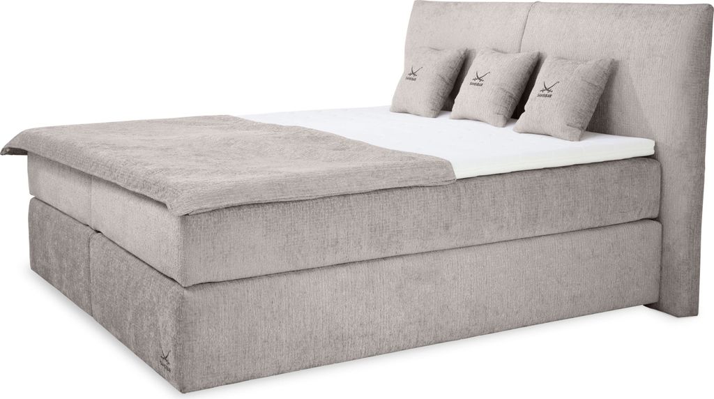 Boxspringbett SANSIBAR VIBORG Box-Spring-Bett Doppelbett