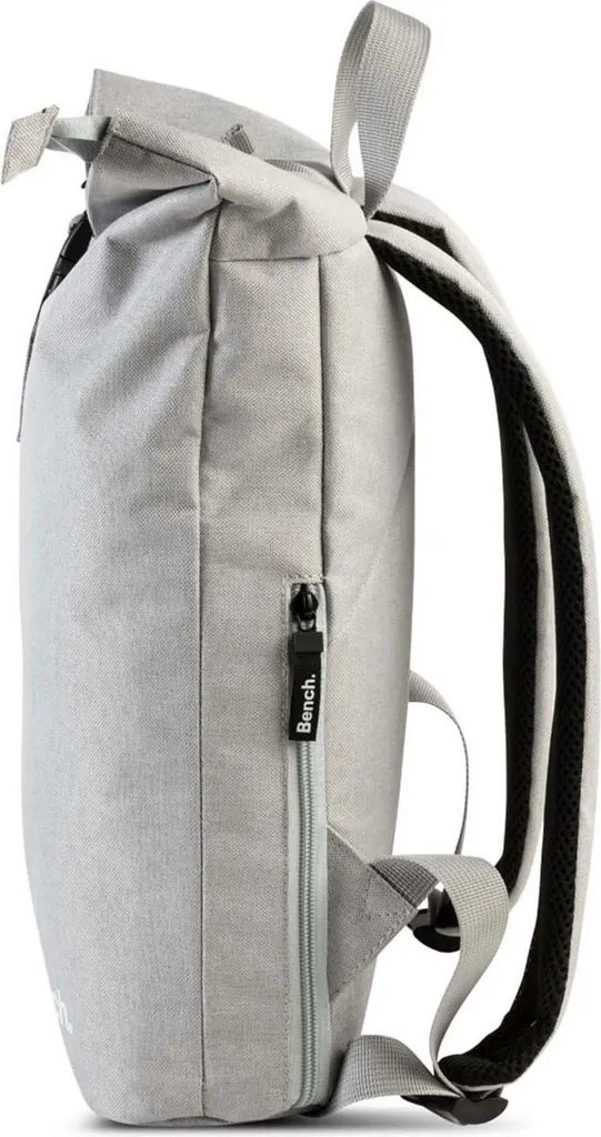 Sac à dos ordinateur portable Bench Classic Backpack gris 20L robuste