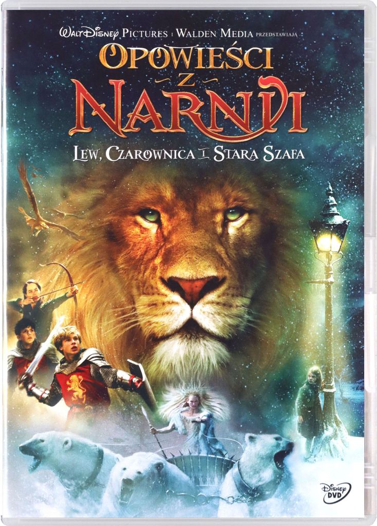 Die Chroniken von Narnia. Der Löwe, die Hexe und der alte Kleiderschrank, DVD