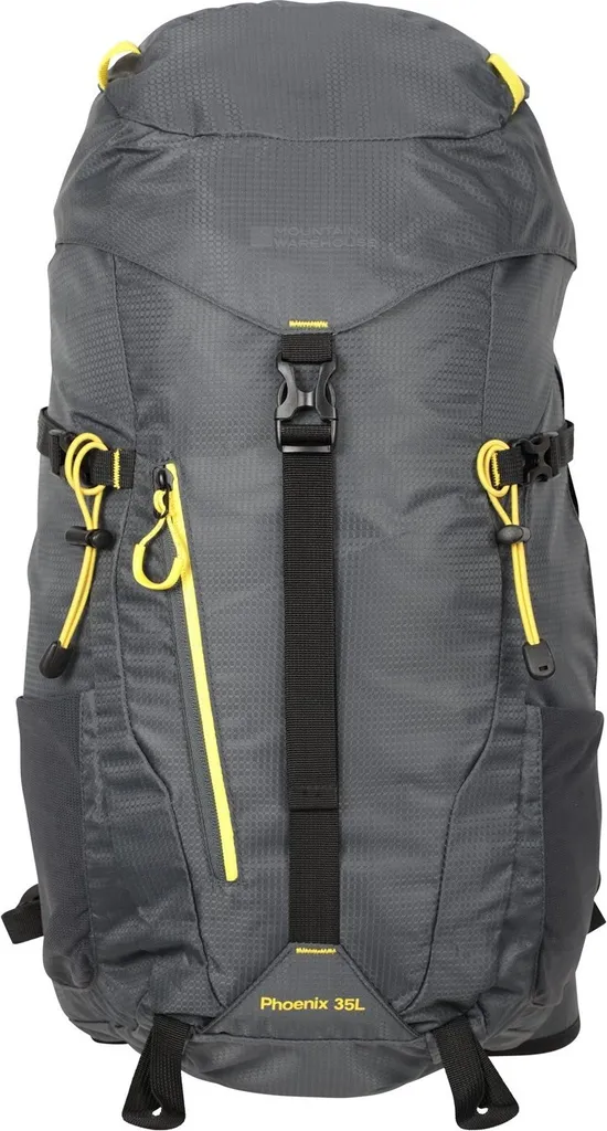 Mountain Warehouse Zaino Phoenix Extreme 35L Grigio Giallo