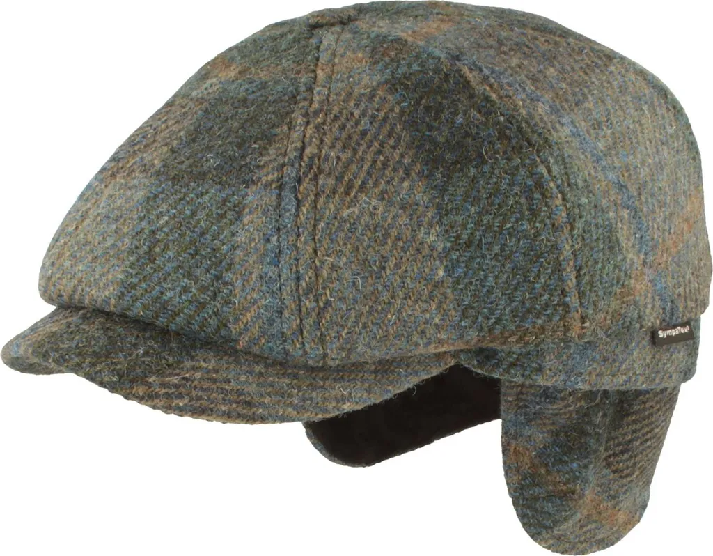 Cappello Uomo Harris Tweed 8 Spicchi Hut-Breiter | Vera Lana Scozzese