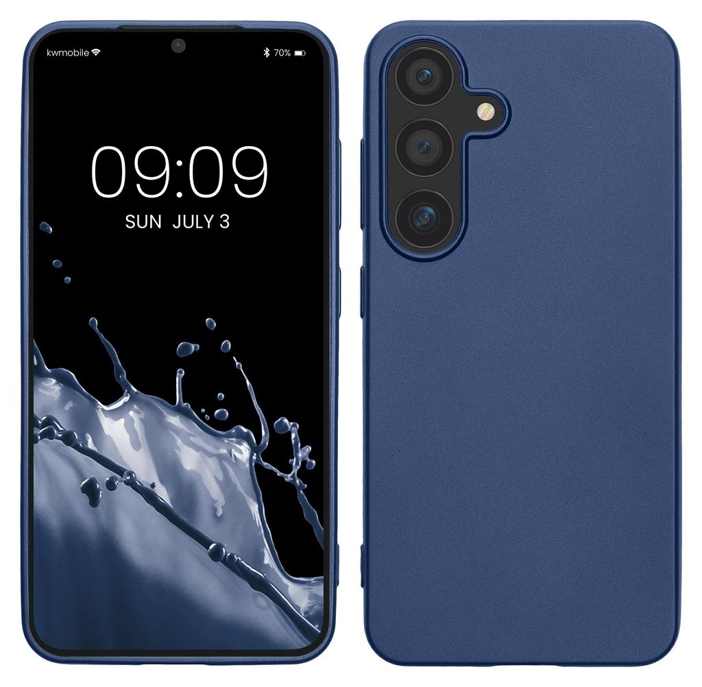 kwmobile Handyhülle für Samsung Galaxy S25 Hülle - Silikon Produktbild 
