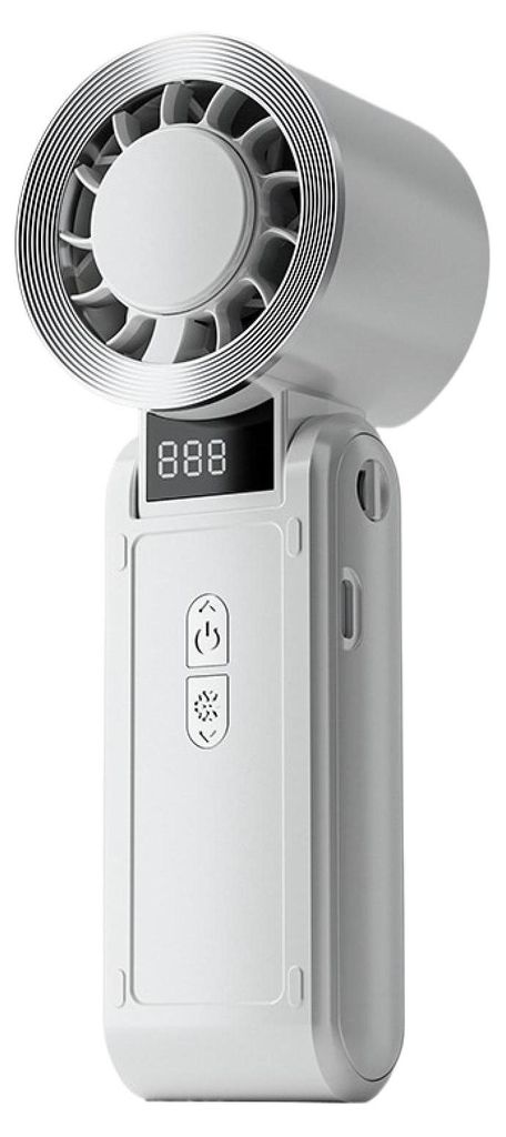 Zimilo Tragbarer Faltbarer Handventilator mit 40000 U/min, Produktbild 
