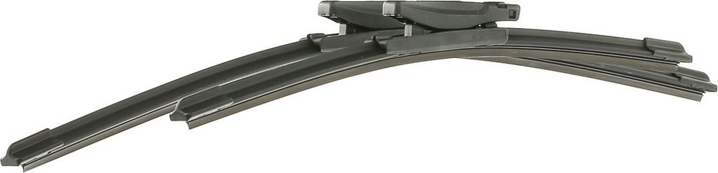 RIDEX Scheibenwischer Vorne 500mm/360mm für RENAULT Twingo III Schrägheck (BCM) Rahmenlos