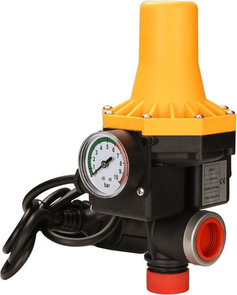 Pressostat électronique 10 bars -automatique de pompe - Image du produit 