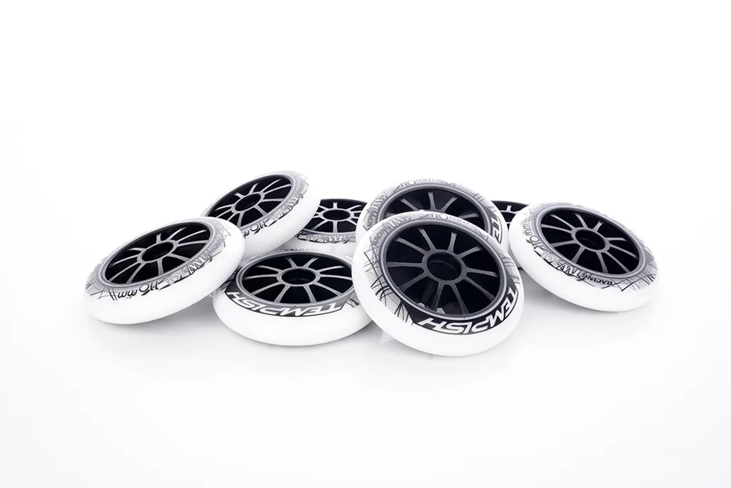 Roues de rollers vitesse 110 mm Tempish Tw 85A pour entraînement intensif
