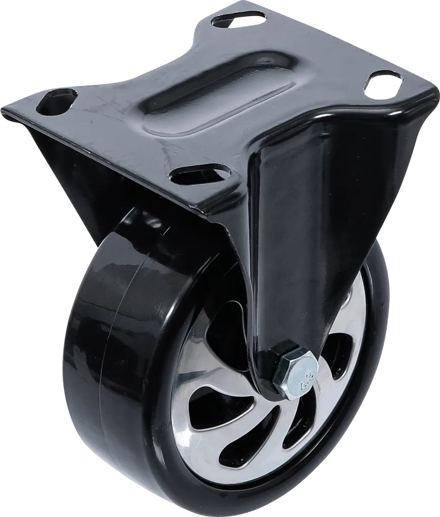 Remplacer roulette servante BGS : roue fixe 4107-4 pour modèles 4107-4206