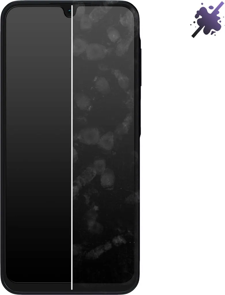 Vetro Akashi per Samsung Galaxy A26 5G: Sicurezza e Stile Nero - 5
